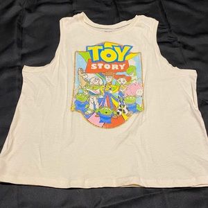 TOY STORY SLEEVELESS TEE